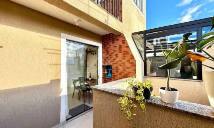 Apartamento com 2 quartos à venda no Afonso Pena, São José dos Pinhais 