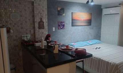 Flat para alugar na Avenida João Maurício, 1553, Manaíra, João Pessoa