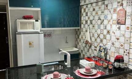 ALUGO LINDO FLAT EM MANAIRA NA JO&#195;O MAUR&#205;CIO PREDIO A BEIRA MAR*