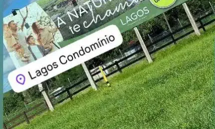 BELO LOTE NO Condomínio Lagos Country Resort 2700 M2