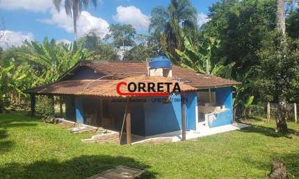 CHÁCARA DE 1.600M² EM LOTEAMENTO PRÓXIMO A REPRESA DE IBIÚNA-SP - CÓD.: 696