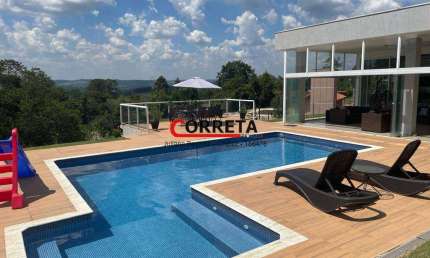 #781 - CHÁCARA BELÍSSIMA À VENDA COM 4 QUARTOS, 3 SUÍTES | 2783 m²