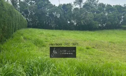 Oportunidade  lote de 1000 mts em condomínio de alto padrão em ibiúna – sp