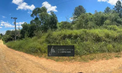 Terreno de 1200mts a 1,5 km da represa de ibiúna-sp