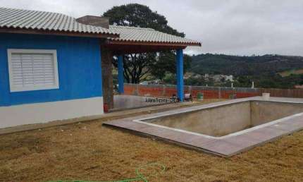 EDICULA RECEM COSTRUÍDA ACEITA FINANCIMANETO BANCÁRIO EM IBIUNA - SP
