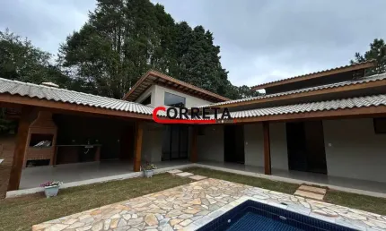 CHÁCARA NOVA COM 3 QUARTOS, SUÍTE, PISCINA, CHURRASQUEIRA | COM ESCRITURA