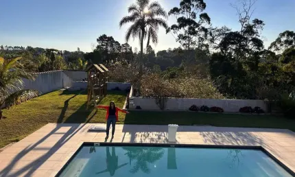 IMÓVEL LINDÍSSIMO EM IBIÚNA - SP ACEITA FINANCIAMENTO BANCÁRIO