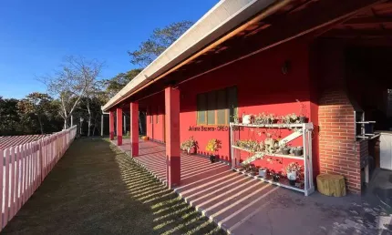 ACEITA PERMUTA - CHÁCARA COM VISTA PANORAMICA EM IBIÚNA – SP