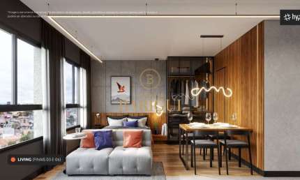 Apartamento com 1 quarto à venda na Rua Francisco Ader, 502, Novo Mundo, Curitiba por R$ 399.000