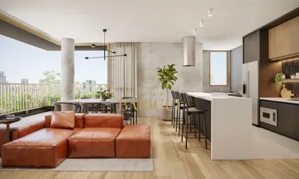 Apartamento com 3 quartos à venda na Rua José de Alencar, 1983, Juvevê, Curitiba por R$ 868.900