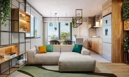 Apartamento com 2 quartos à venda na rua ponta grossa, 366, portão, curitiba por r$ 715.900