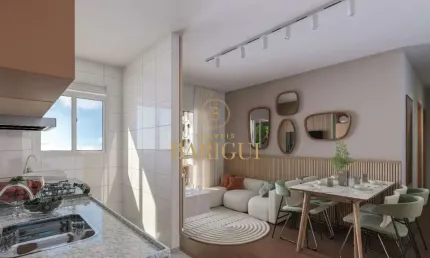 Apartamento com 2 quartos à venda na Br-116 Linha Verde, 18801, Pinheirinho, Curitiba por R$ 349.990
