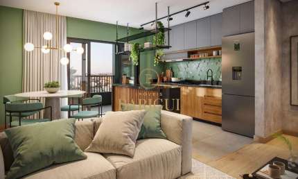 Apartamento com 2 quartos à venda na Rua Vinte e Nove de Junho, 554, Bacacheri, Curitiba por R$ 606.900