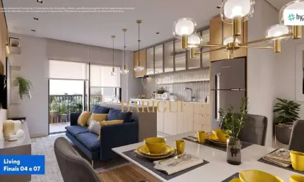 Apartamento com 3 quartos à venda na Rua Joaquim Nabuco, 495, Tingui, Curitiba por R$ 611.900