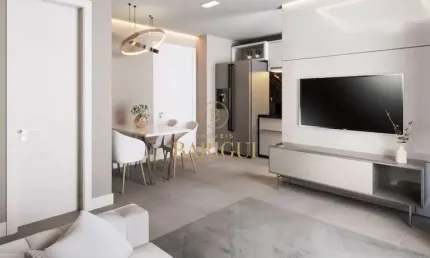 Apartamento com 2 quartos à venda na Rua Alfredo Mazza, 105, Lindóia, Curitiba por R$ 461.000