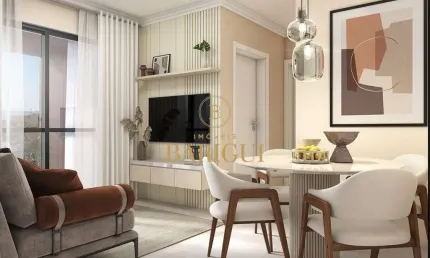 Apartamento com 2 quartos à venda na rua haiti, 394, centro, pinhais por r$ 390.490
