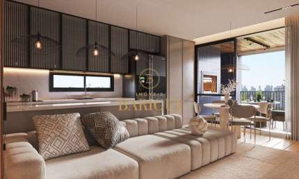 Apartamento com 2 quartos à venda na Rua Curupaitis, 797, Santa Quitéria, Curitiba por R$ 678.900