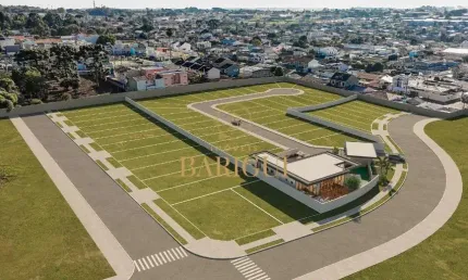 Terreno à venda na Rua Antônio Mendes de Siqueira, 550, Pinheirinho, Curitiba por R$ 394.860