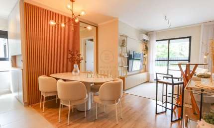 Apartamento com 3 quartos à venda na Rua Francisco Nunes, 1309, Prado Velho, Curitiba por R$ 511.700