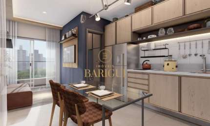 Apartamento com 1 quarto à venda na Rua Coronel Joaquim Sarmento, 160, Bom Retiro, Curitiba por R$ 640.500