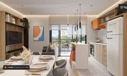 Apartamento com 2 quartos à venda na Rua Francisco Ader, 502, Novo Mundo, Curitiba por R$ 531.900