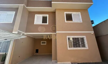 Casa em condomínio fechado com 3 quartos à venda na Rua Professor Hostílio Araújo, 226, Pilarzinho, Curitiba por R$ 915.000