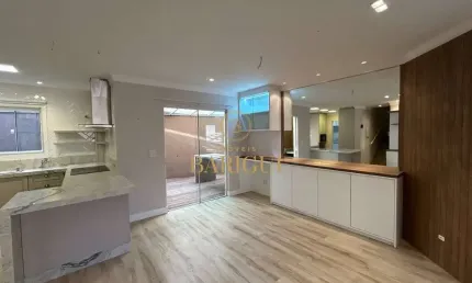 Casa em condomínio fechado com 3 quartos à venda na rua professor hostílio araújo, 226, pilarzinho, curitiba por r$ 915.000
