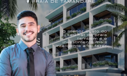 Apartamento em Tamandaré | A 2 Passos do Mar | Próximo a Entrega | Lazer Completo