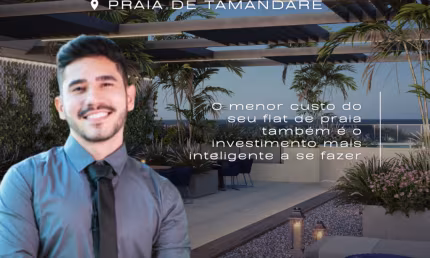 Apartamento em Tamandaré | A 2 Passos do Mar | Próximo a Entrega | Lazer Completo