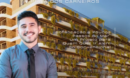 Apartamento na Praia dos Carneiros | Conceito Resort | Exclusividade Pertinho do Mar
