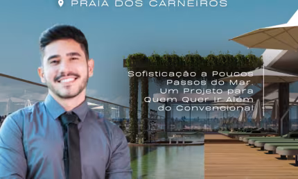 Apartamento na Praia dos Carneiros | Conceito Resort | Exclusividade Pertinho do Mar