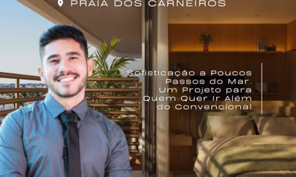 Apartamento na Praia dos Carneiros | Conceito Resort | Exclusividade Pertinho do Mar