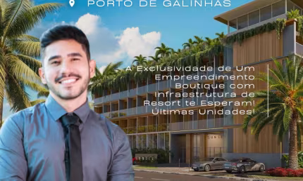 Apartamento em Porto de Galinhas | Conceito Resort | Lazer Completo | Alta Rentabilidade