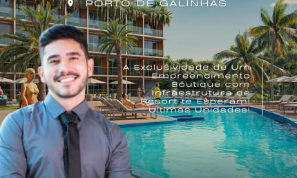 Apartamento em Porto de Galinhas | Conceito Resort | Lazer Completo | Alta Rentabilidade