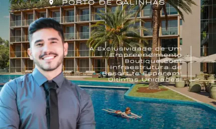 Apartamento em Porto de Galinhas | Conceito Resort | Lazer Completo | Alta Rentabilidade