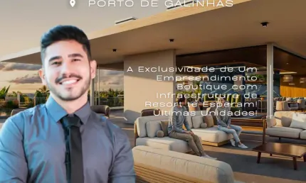 Apartamento em Porto de Galinhas | Conceito Resort | Lazer Completo | Alta Rentabilidade