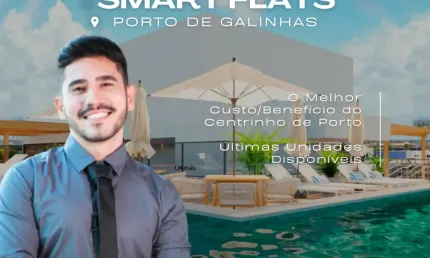 Apartamento em Porto de Galinhas | Próximo à Rua das Sombrinhas | Alta Rentabilidade