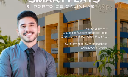 Apartamento em Porto de Galinhas | Próximo à Rua das Sombrinhas | Alta Rentabilidade