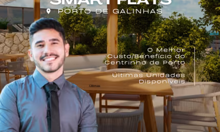 Apartamento em Porto de Galinhas | Próximo à Rua das Sombrinhas | Alta Rentabilidade