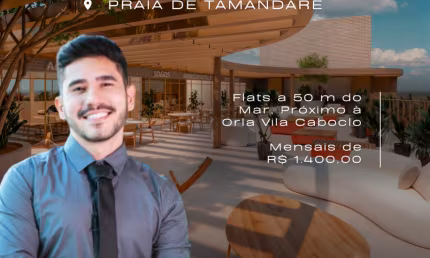 Apartamento na Praia de Tamandaré | Valor de Oportunidade | Lazer Completíssimo