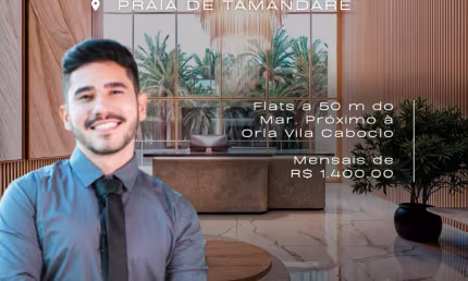 Apartamento na Praia de Tamandaré | Valor de Oportunidade | Lazer Completíssimo