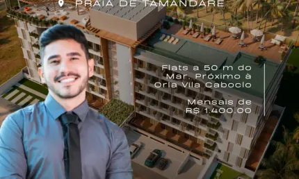 Apartamento na Praia de Tamandaré | Valor de Oportunidade | Lazer Completíssimo