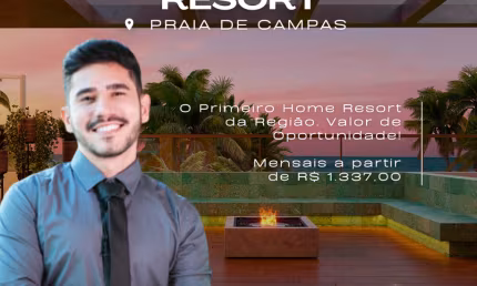 Apartamento em Carneiros | Praia de Campas | Conceito Resort | Alta Rentabilidade | Lazer Completo