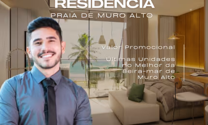 Naturê Eco Residência | Flats de Luxo à Beira-mar | Valor Promocional | Serviços de Resort