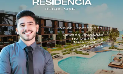 Naturê Eco Residência | Flats de Luxo à Beira-mar | Valor Promocional | Serviços de Resort