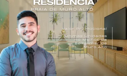 Naturê Eco Residência | Flats de Luxo à Beira-mar | Valor Promocional | Serviços de Resort