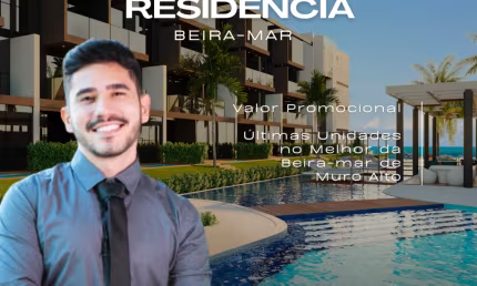 Naturê Eco Residência | Flats de Luxo à Beira-mar | Valor Promocional | Serviços de Resort
