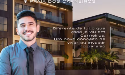 Apartamento na Praia dos Carneiros | 2 Quartos | Pertinho do Mar e do Acquaventura