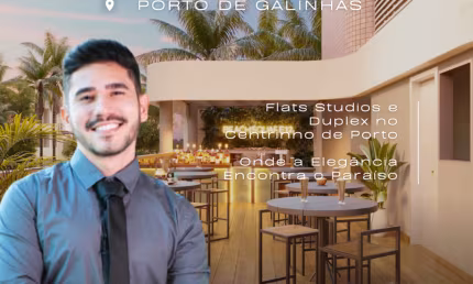 Apartamento no Centrinho de Porto de Galinhas | Alta Rentabilidade