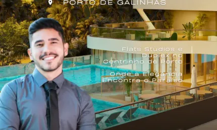 Apartamento no Centrinho de Porto de Galinhas | Alta Rentabilidade